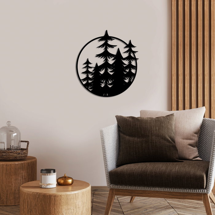 Wallity Trees - L